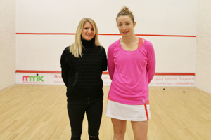 WO3540 1st Keeley Johnson 2nd Natalie Lawrence