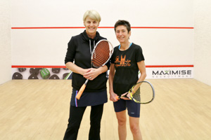 WO55 Finalists Karen Hume vs Sarah Howlett